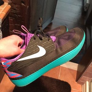Nike solarsoft Moccasins